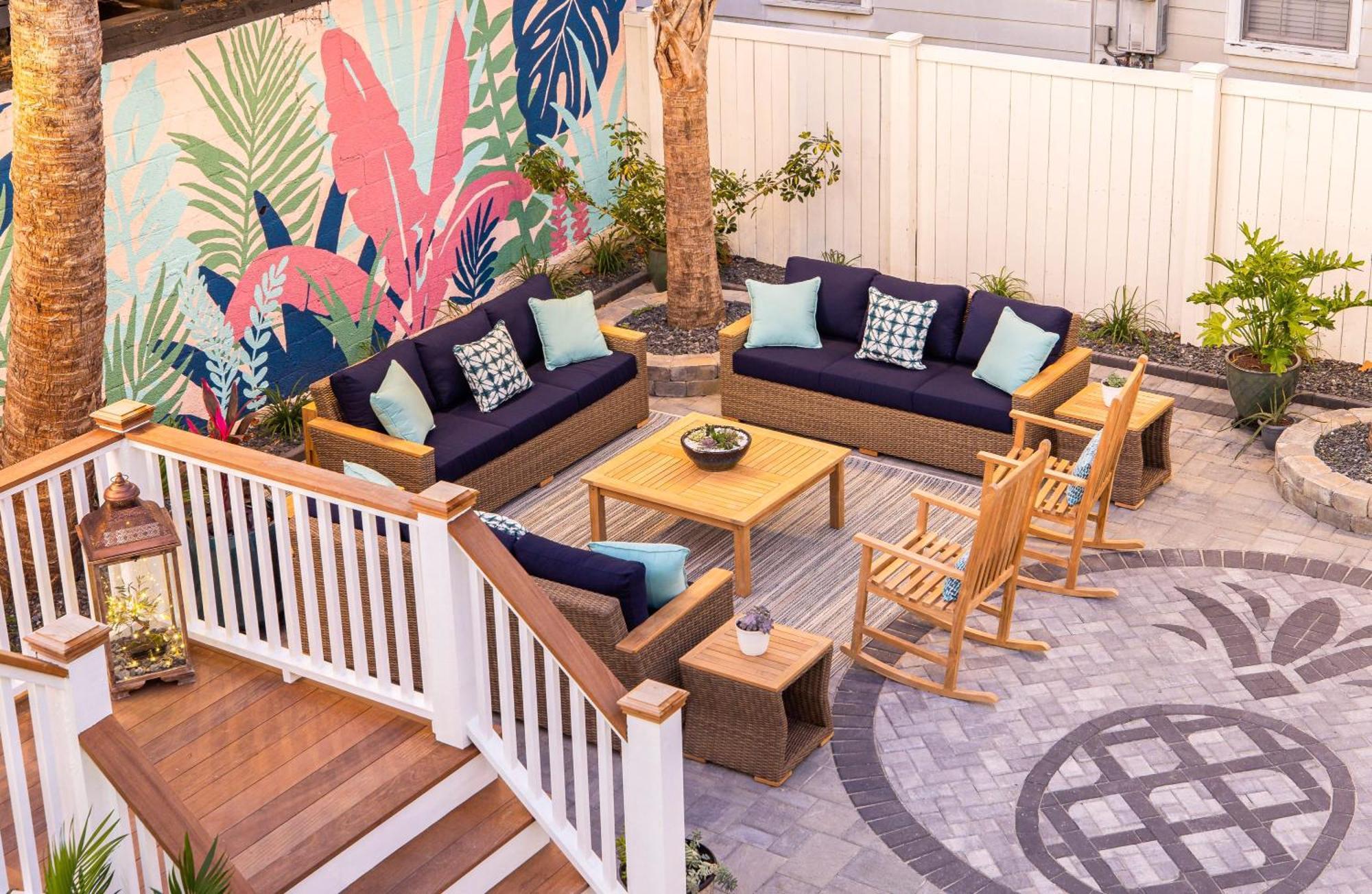 Charming Secluded Courtyard - 1 Block To King Villa Charleston Exterior photo