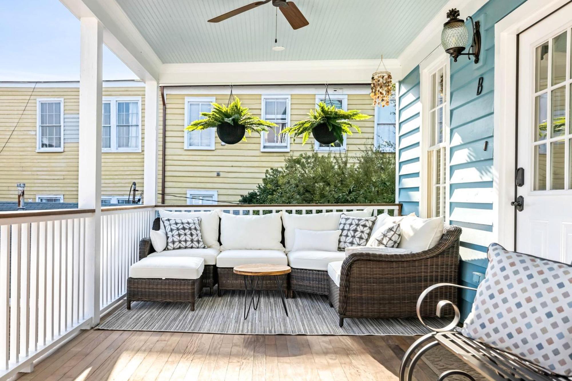 Charming Secluded Courtyard - 1 Block To King Villa Charleston Exterior photo