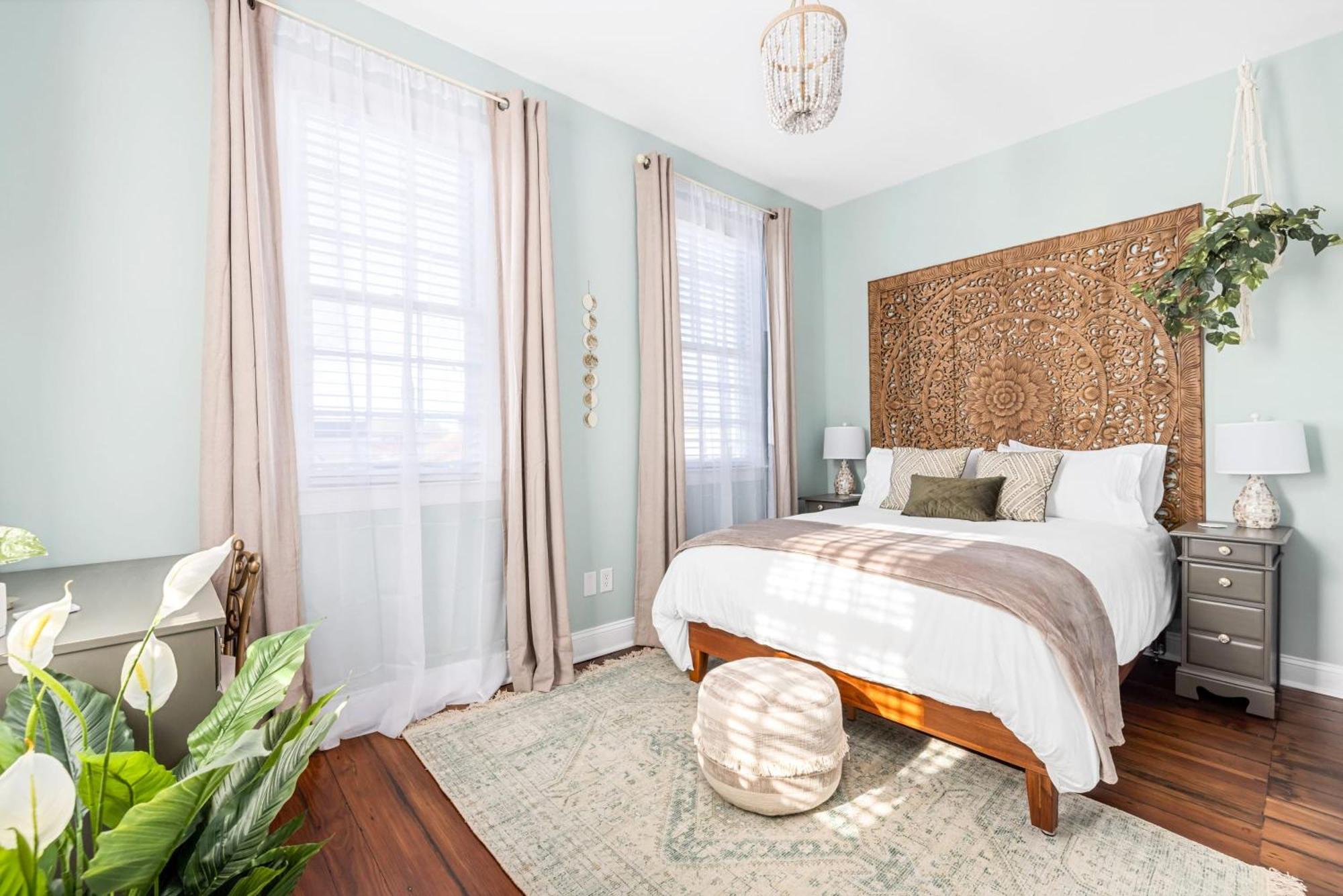 Charming Secluded Courtyard - 1 Block To King Villa Charleston Exterior photo