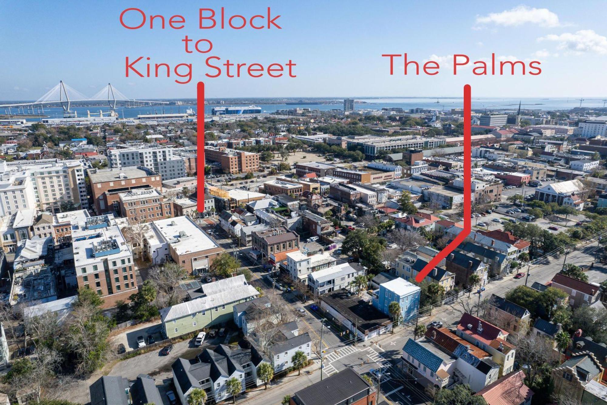Charming Secluded Courtyard - 1 Block To King Villa Charleston Exterior photo